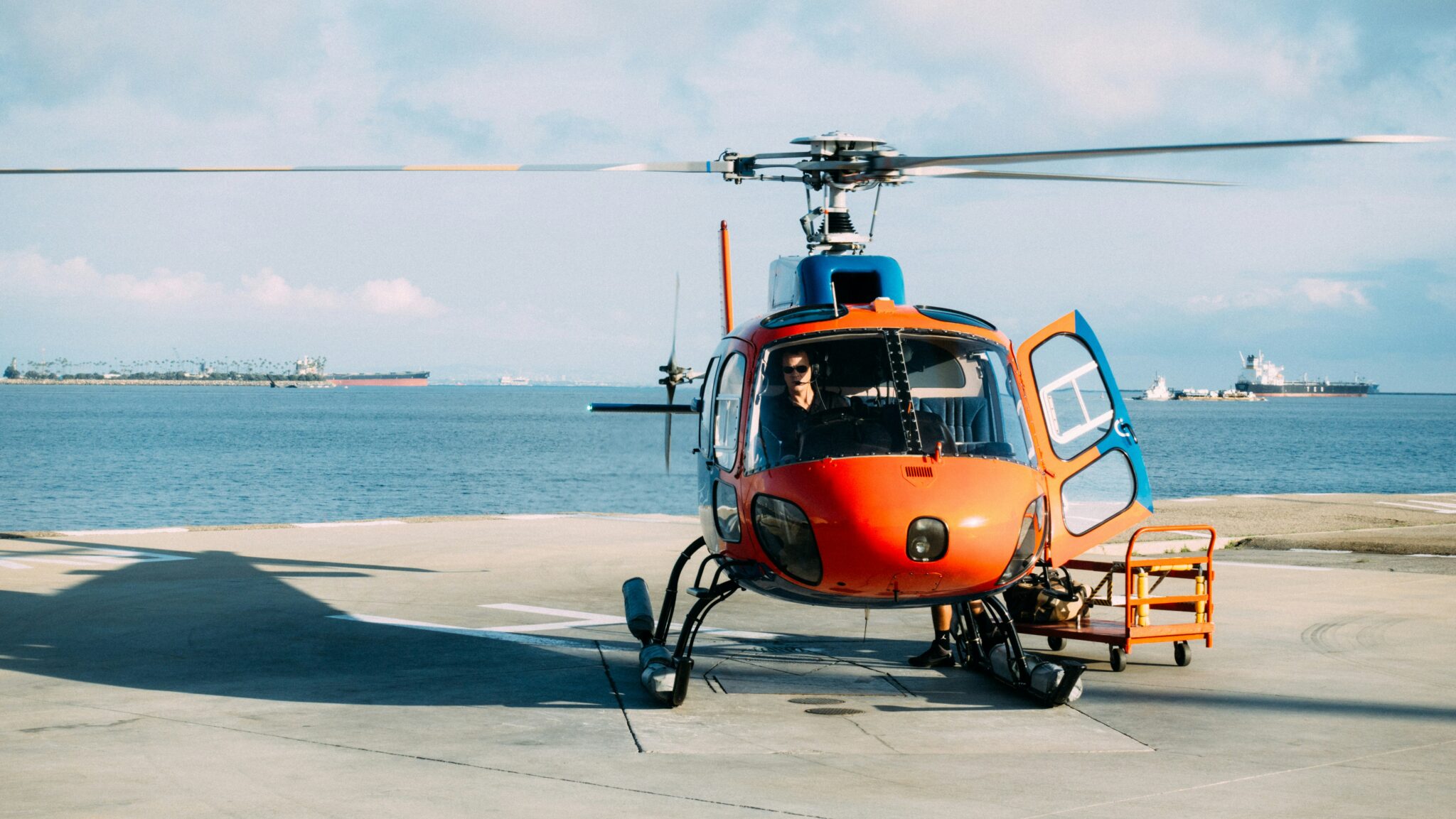 Helicopter Flight