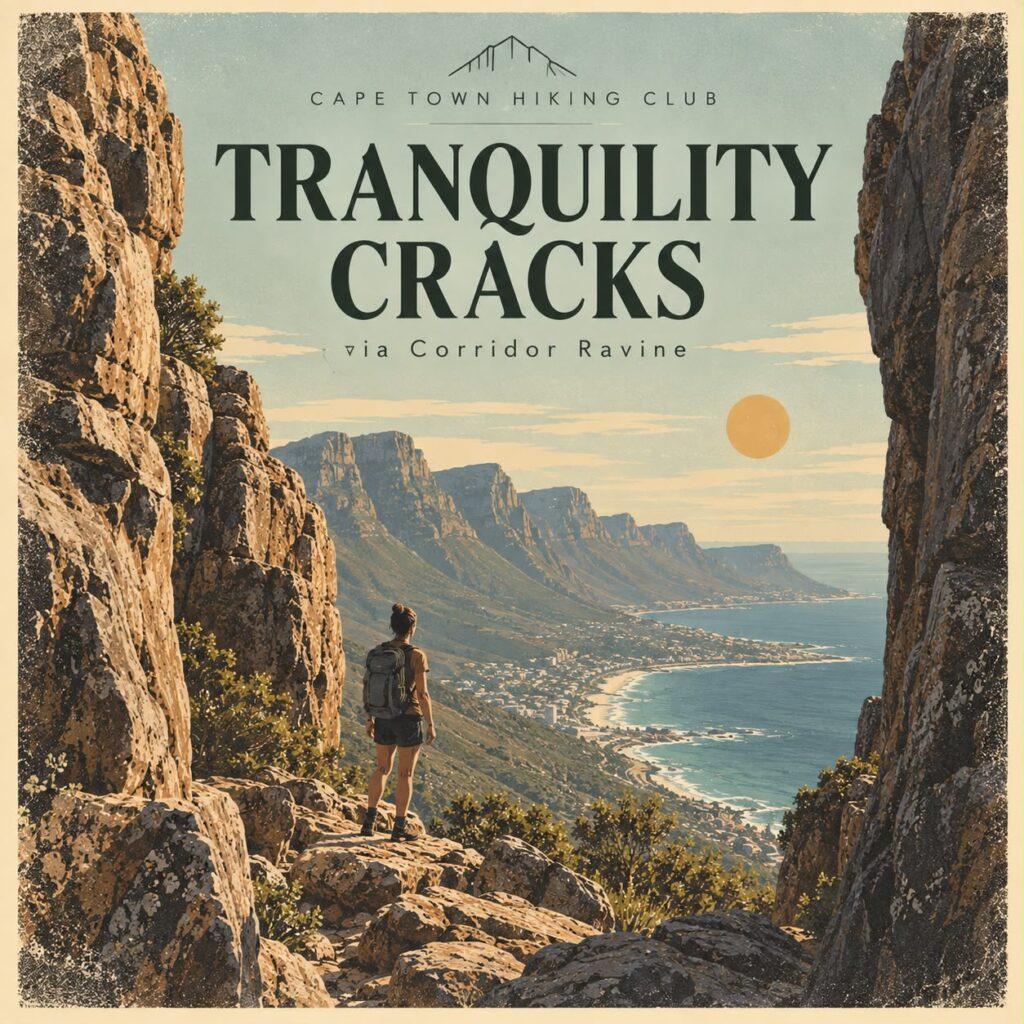 Tranquility Cracks via Corridor Ravine
