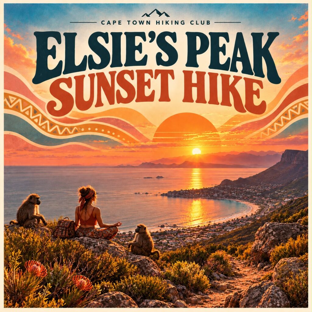 Elsie's Peak Sunset