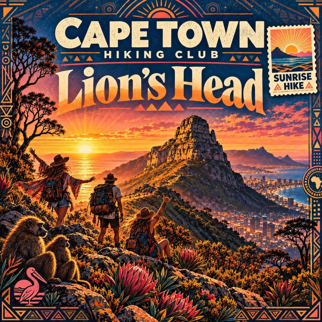 Lion's Head Sunrise