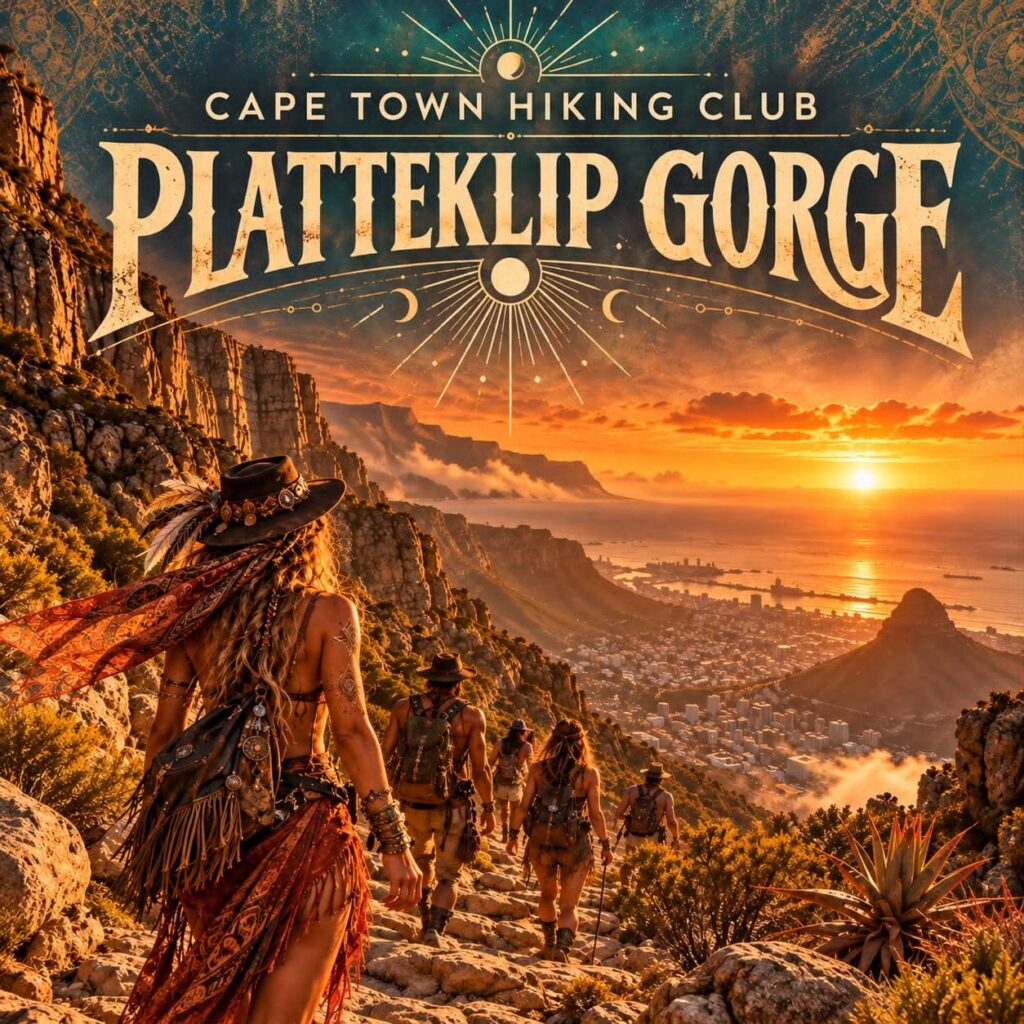 Platteklip Gorge Sunrise