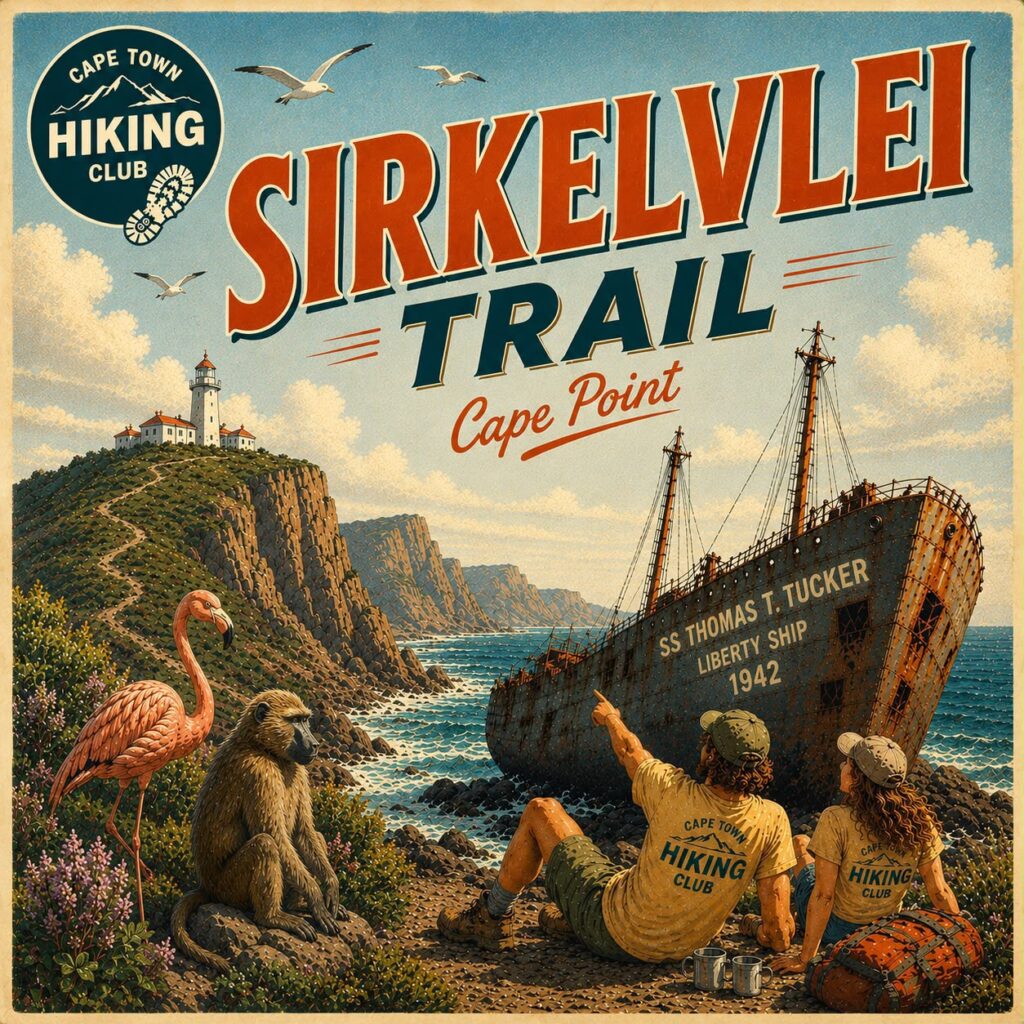 Sirkelvlei Trail, Cape Point