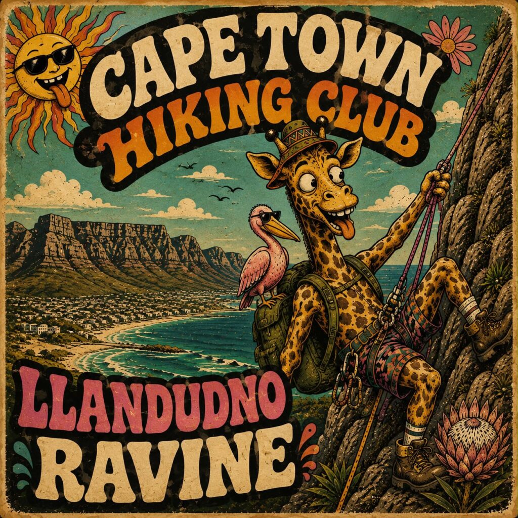 Llandudno Ravine
