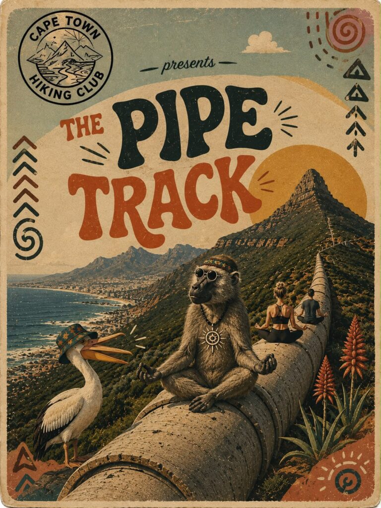 Pipe Track from Kloof Nek