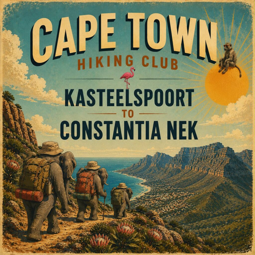 Kasteelspoort to Constantia Nek